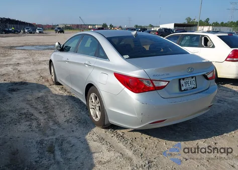 2012 Hyundai Sonata Gls из США, поврежденный, VIN 5NPEB4AC1CH495722